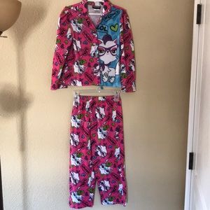 Girls pajama set